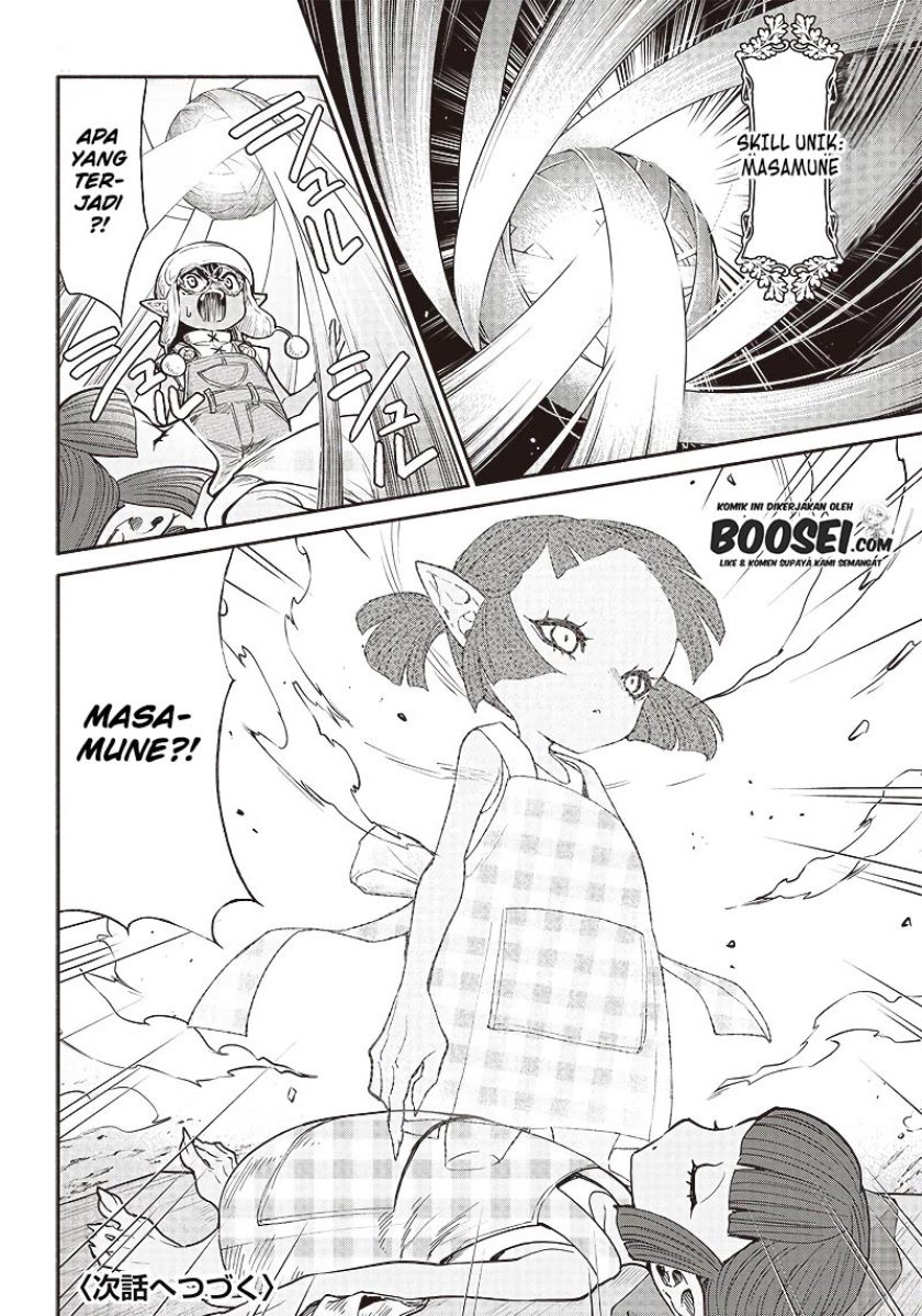 Tensei Goblin da kedo Shitsumon aru? Chapter 35 Bahasa Indonesia